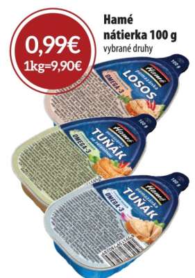 HAMÉ Nátierka 100 g