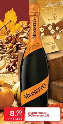 Mionetto Prosecco DOC Treviso brut 0,75 l