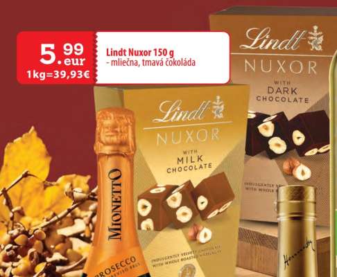 Lindt Nuxor 150 g