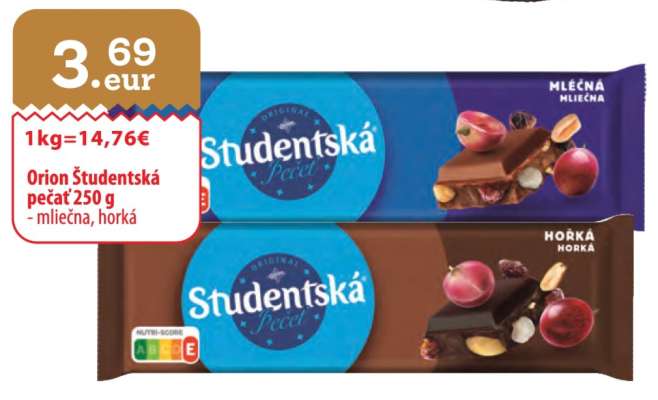 Orion Študentská pečať 250 g