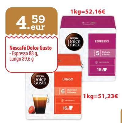 NESCAFÉ DOLCE GUSTO