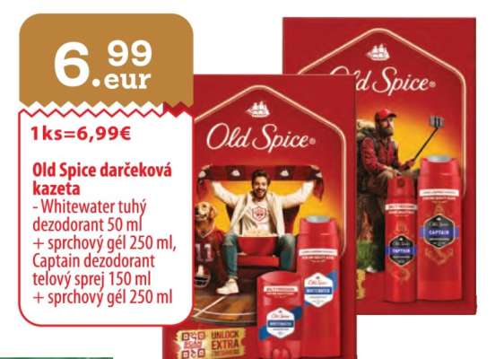 Old Spice darčeková kazeta