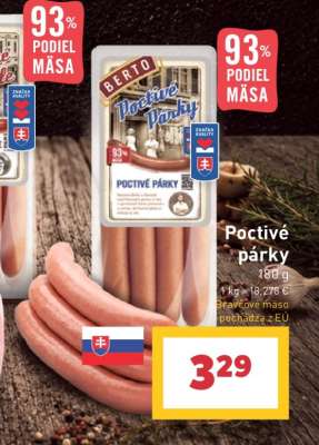 Poctivé párky