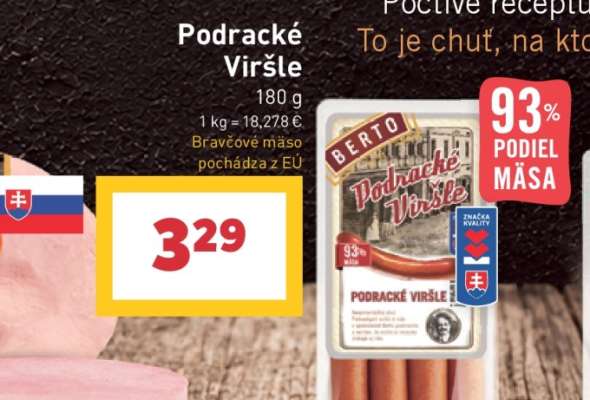 Podracké viršle