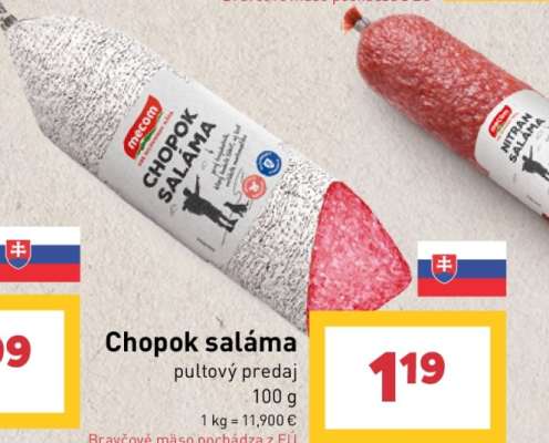 Chopok saláma