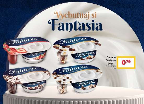 Danone Fantasia jogurt