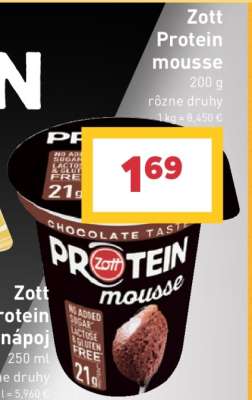 Zott Protein mousse