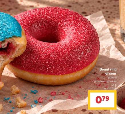 Donut ring of sour