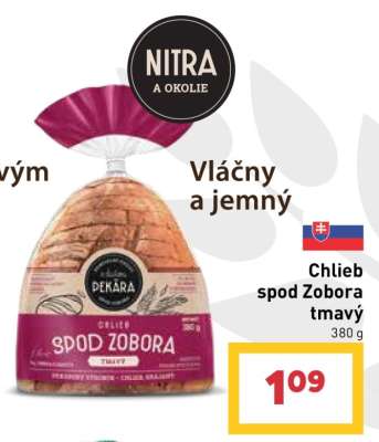 Chlieb Spod Zobora Tmavý