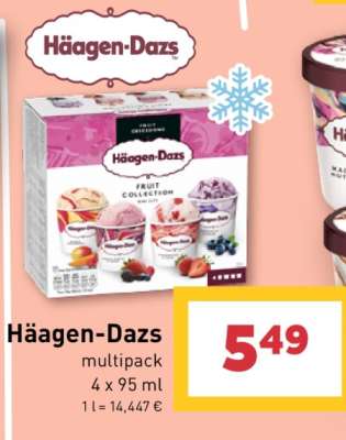 Häagen-Dazs multipack