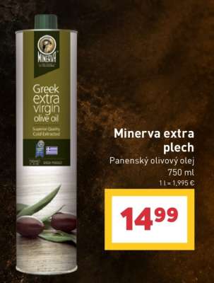 Minerva extra plech