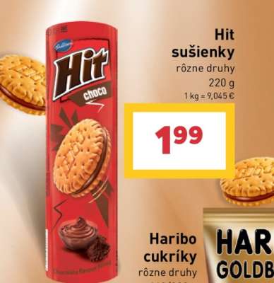 Hit sušienky