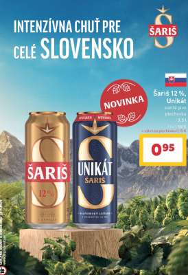 Šariš 12 %, Unikát