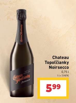 Château Topoľčianky Noirsecco