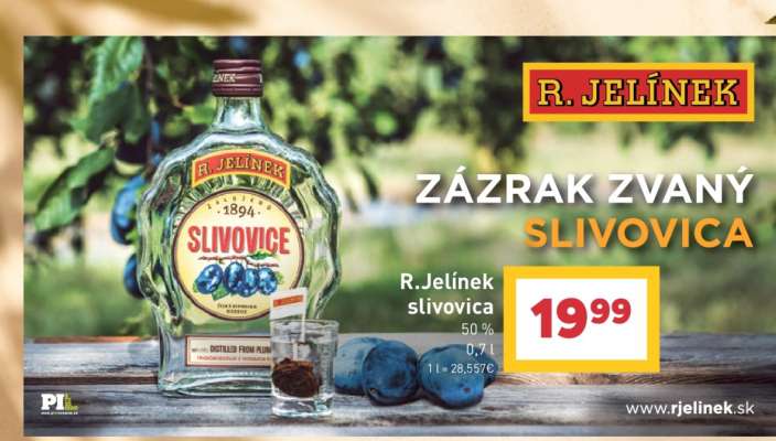 R. Jelínek Slivovica