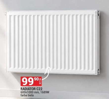 RADIÁTOR C22