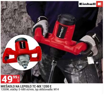 MIEŠADLO NA LEPIDLO TC-MX 1200 E