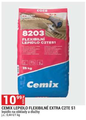 CEMIX LEPIDLO FLEXIBILNÉ EXTRA C2TE S1