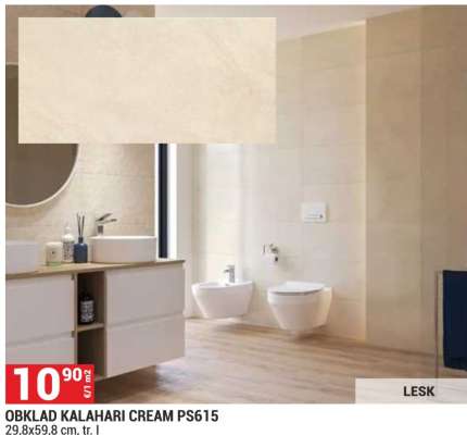 OBKLAD KALAHARI CREAM PS615