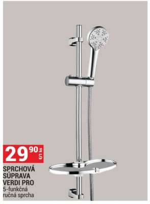 SPRCHOVÁ SÚPRAVA VERDI PRO