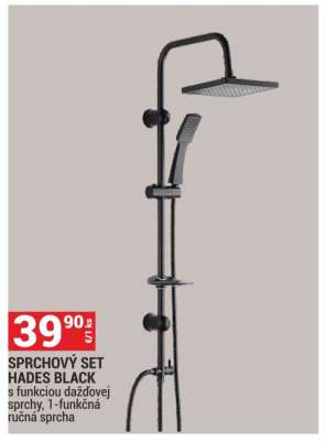 SPRCHOVÝ SET HADES BLACK