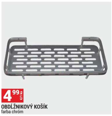 OBDĹŽNÍKOVÝ KOŠÍK