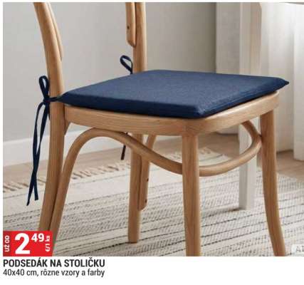Podsedák na stoličku