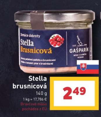 Stella brusnicová
