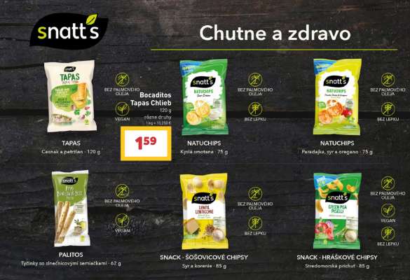Bocaditos Tapas Chlieb