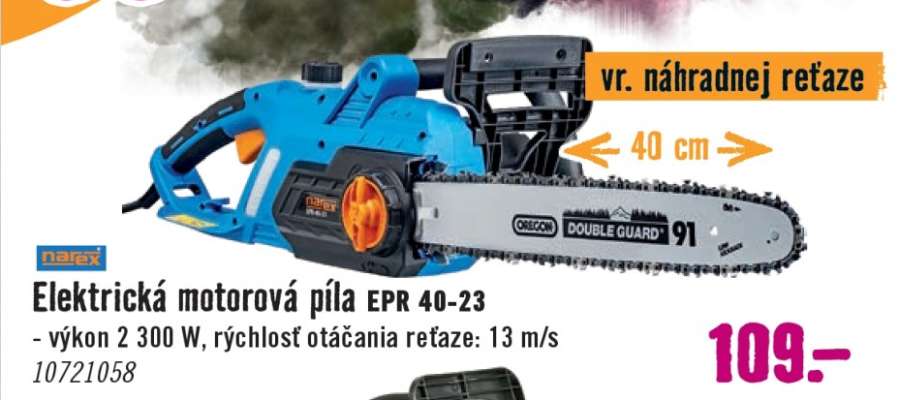 Elektrická motorová píla EPR 40-23