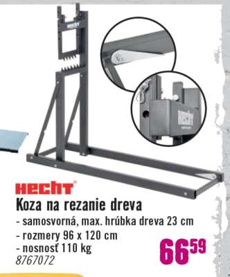 HECHT Koza na rezanie dreva