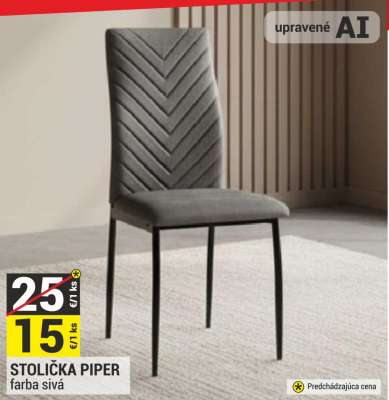 STOLIČKA PIPER