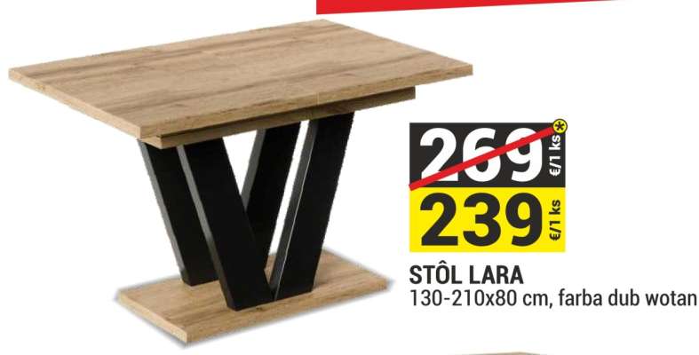 STÔL LARA