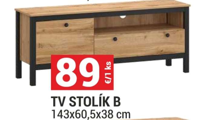 TV STOLÍK B