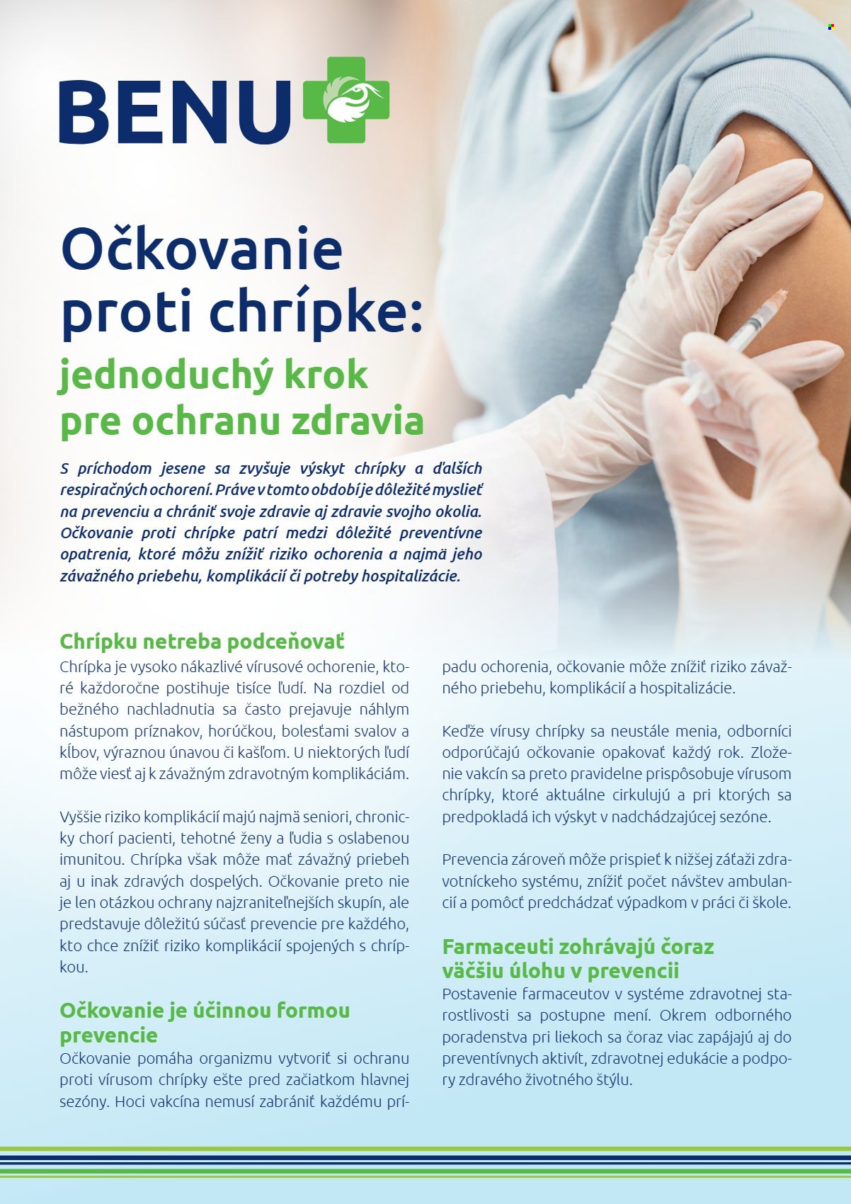 Leták BENU Lekáreň - 1.10.2026 - 31.10.2026. Strana 6