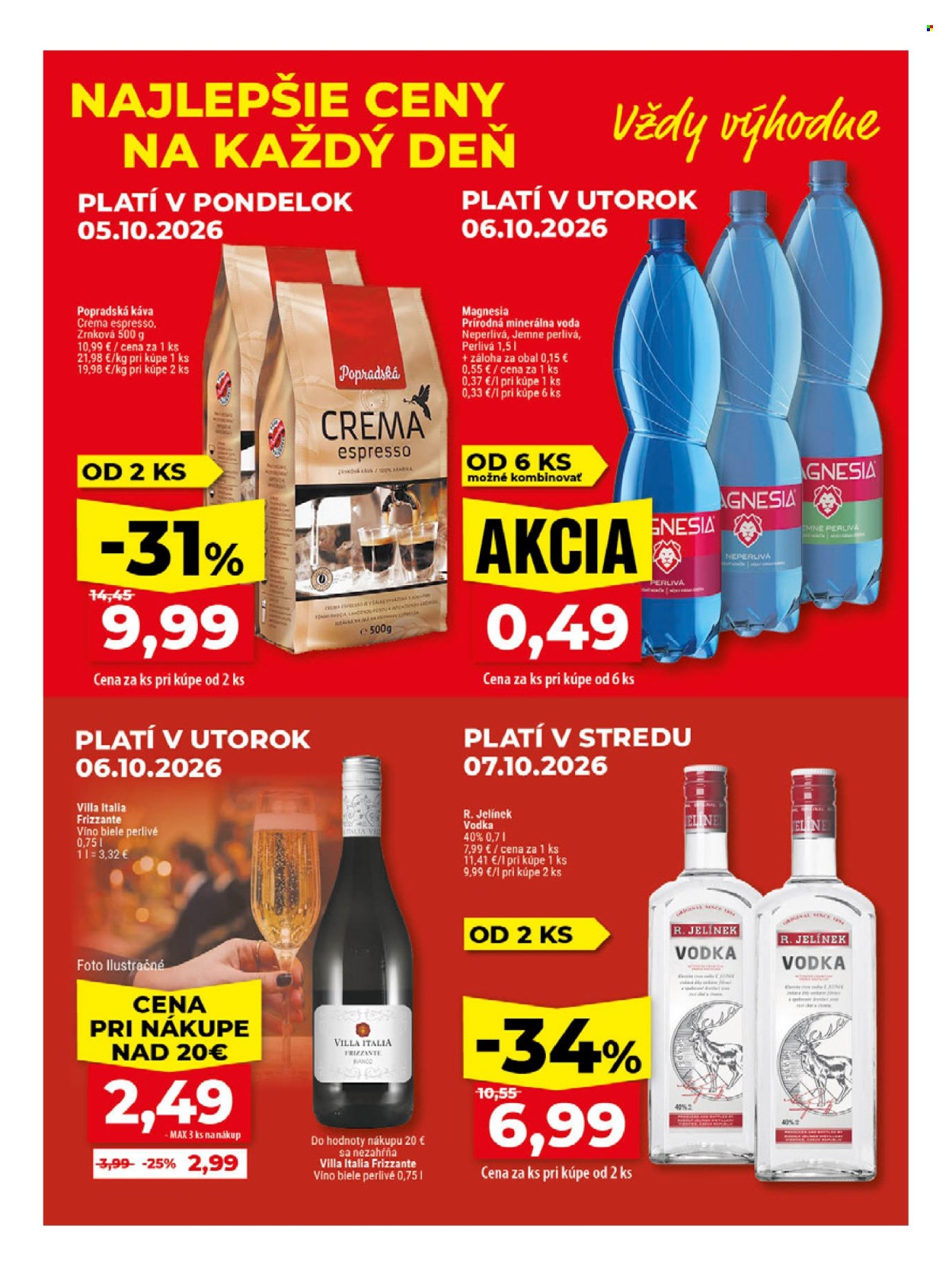 Leták Klas - 5.10.2026 - 11.10.2026. Strana 2