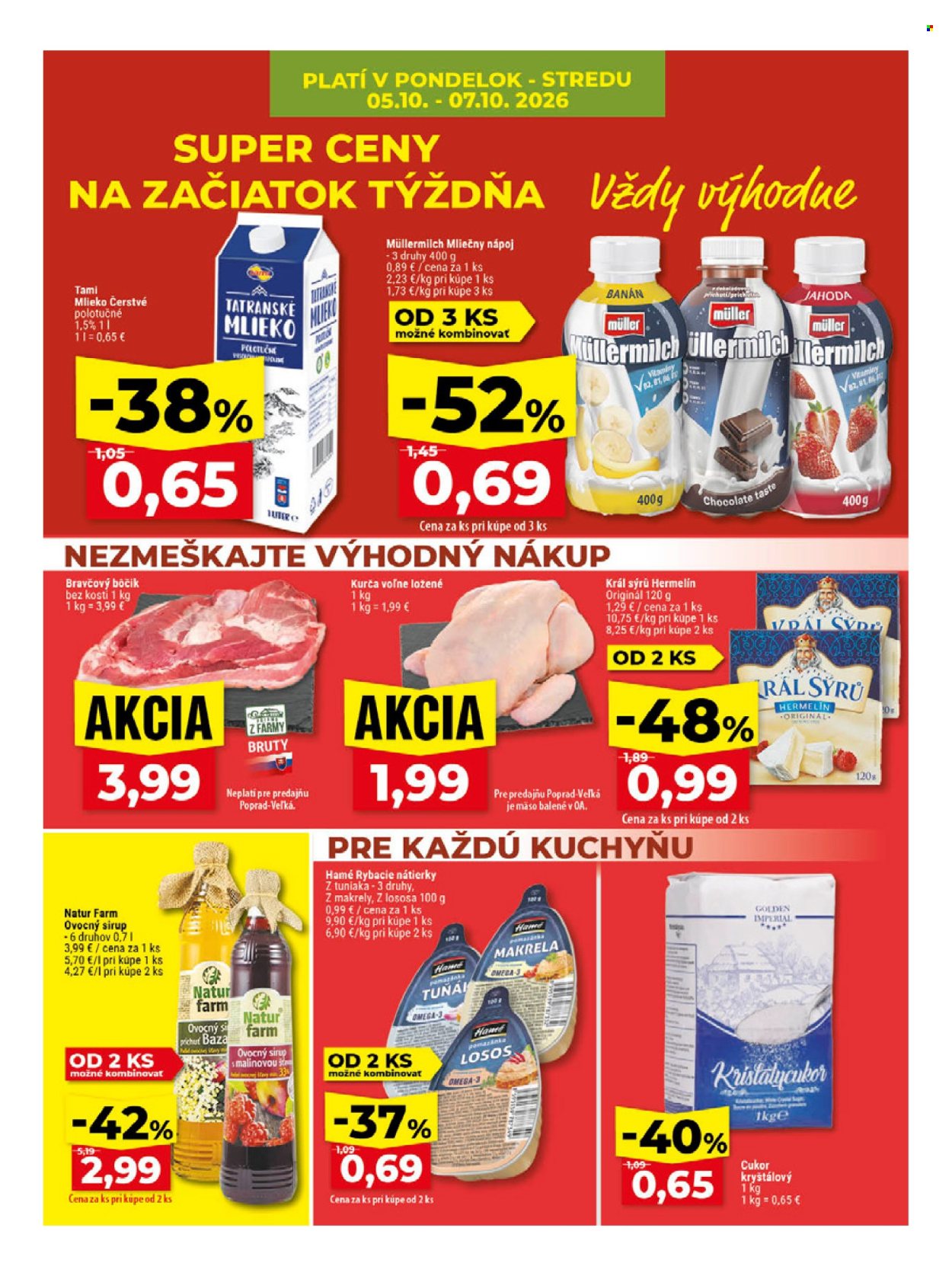 Leták Klas - 5.10.2026 - 11.10.2026. Strana 4