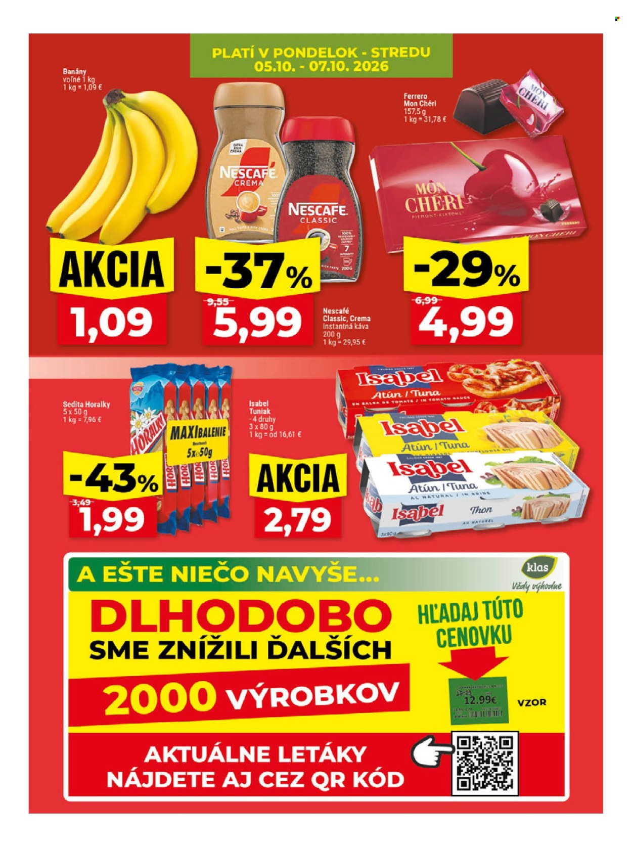 Leták Klas - 5.10.2026 - 11.10.2026. Strana 5