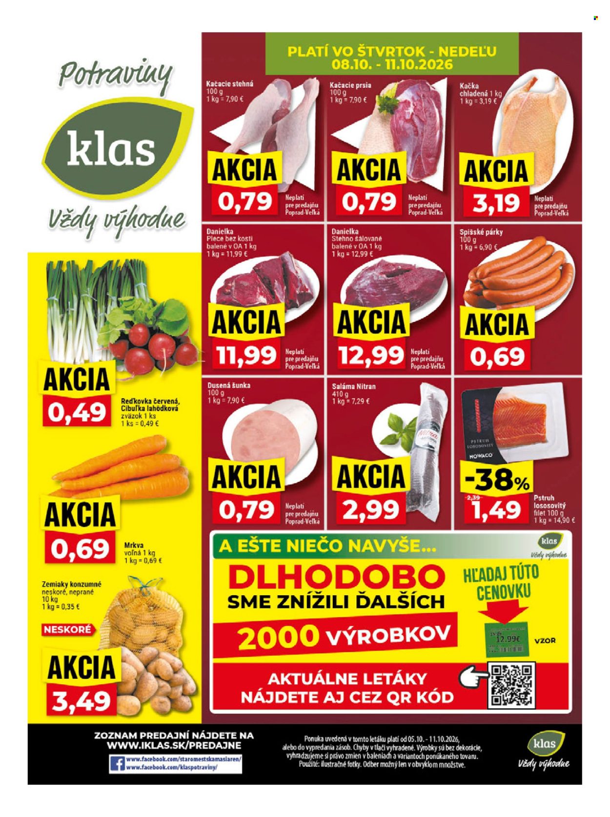Leták Klas - 5.10.2026 - 11.10.2026. Strana 25