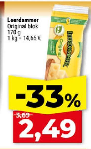 Leerdammer Original Blok