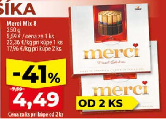 Merci Mix 8
