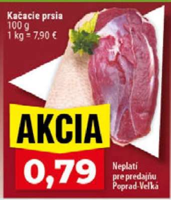 Kačacie prsia
