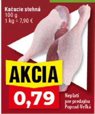 Kačacie stehná