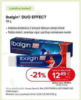 Ibalgin® Duo Effect