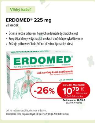 ERDOMED® 225 mg