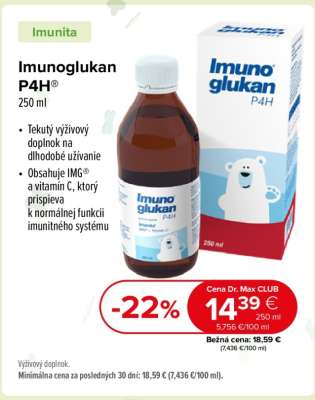 Imunoglukan P4H®