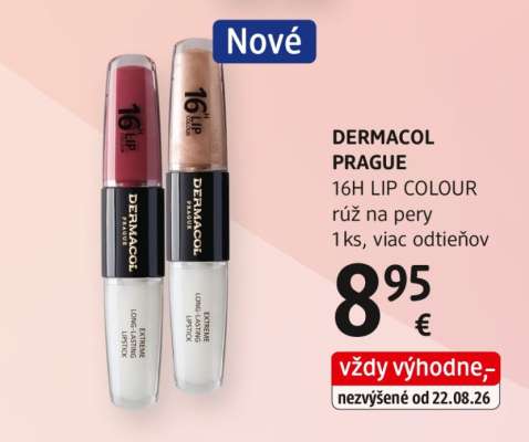 DERMACOL PRAGUE 16H LIP COLOUR