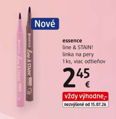essence line & STAIN!