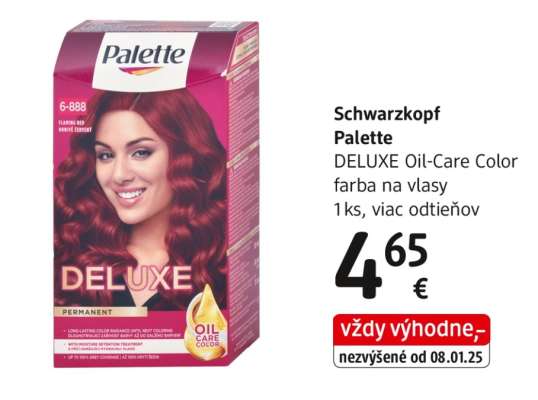 Schwarzkopf Palette DELUXE Oil-Care Color