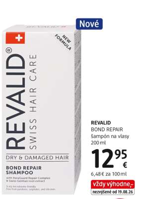 REVALID BOND REPAIR šampon na vlasy